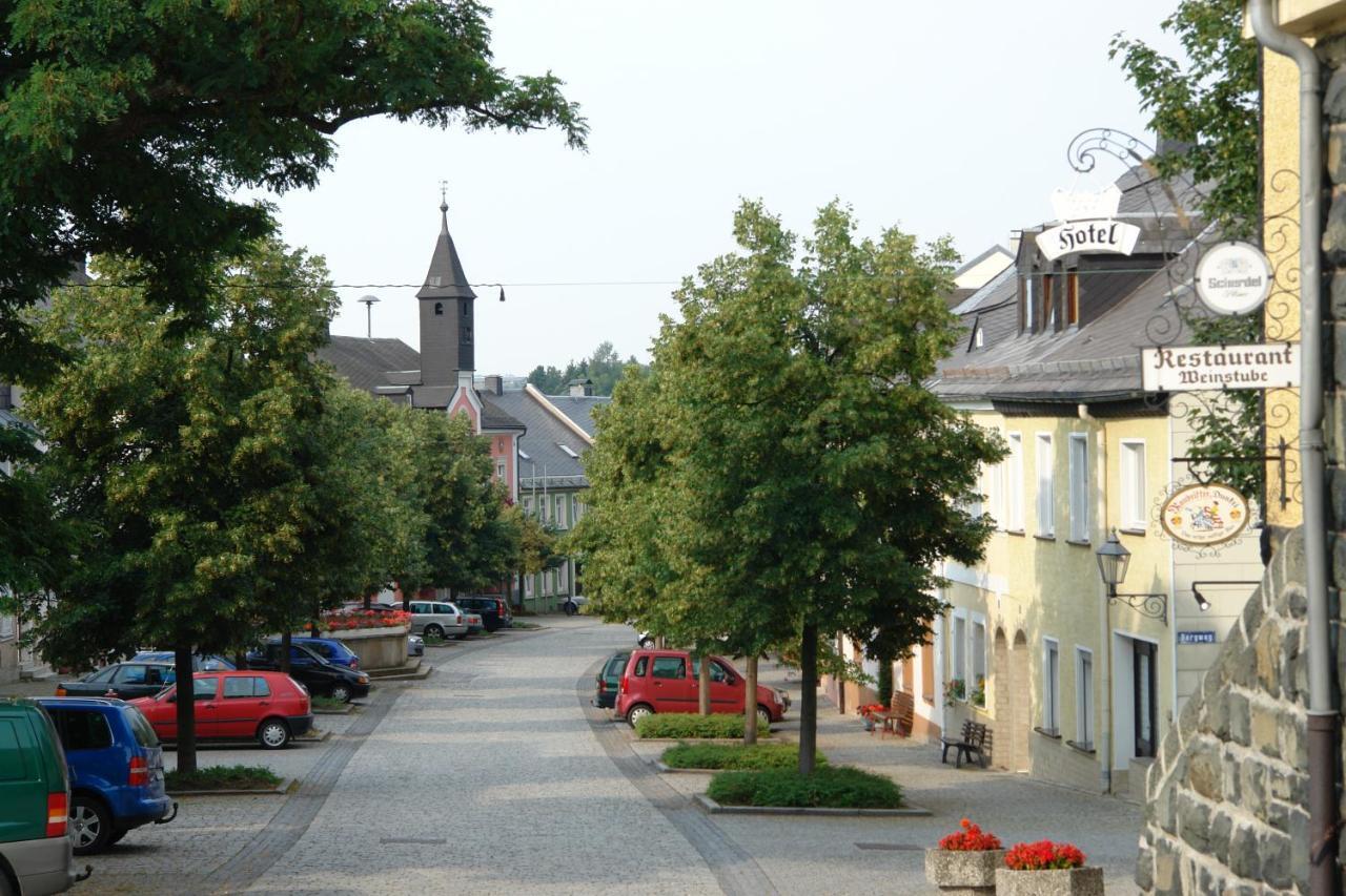 Burghotel Lichtenberg  外观 照片