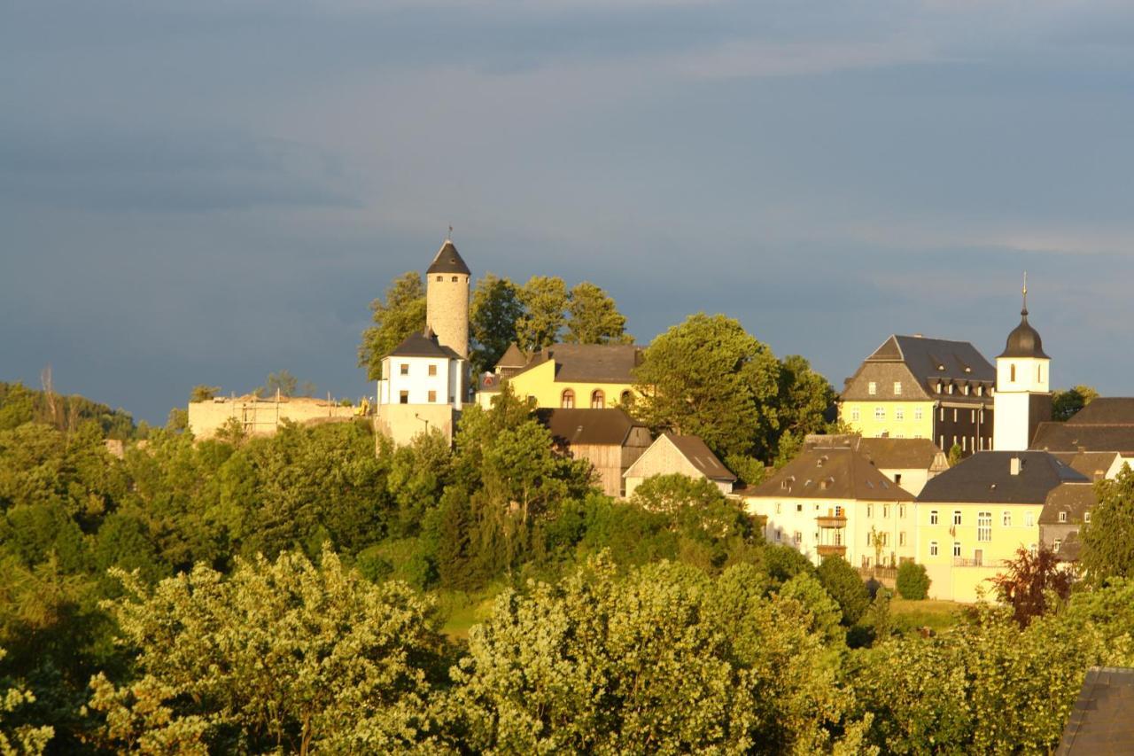 Burghotel Lichtenberg  外观 照片