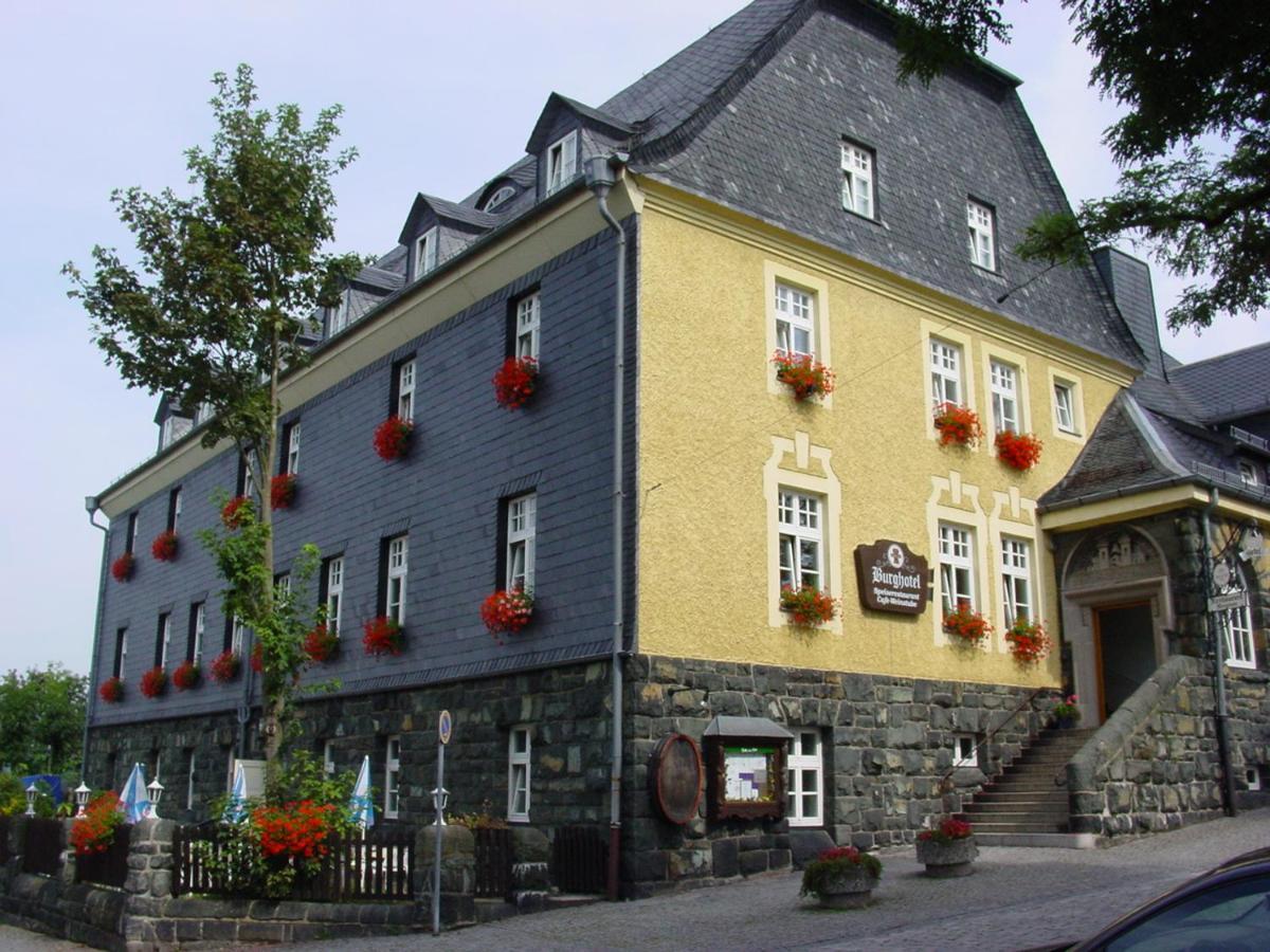Burghotel Lichtenberg  外观 照片